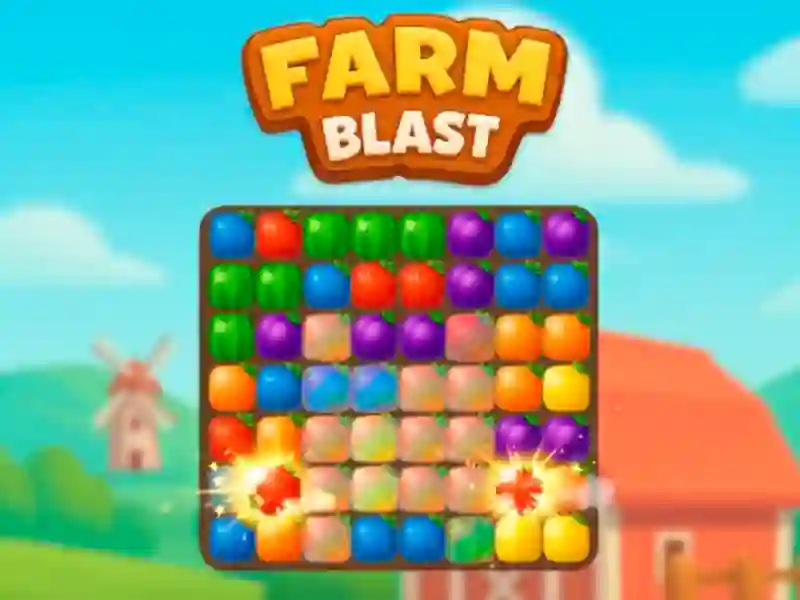 Juego Farm Blast en línea