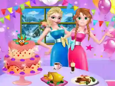 Juego Princess Sisters Special Day en línea
