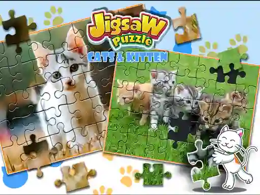 Juego Jigsaw Puzzle Cats & Kitten en línea