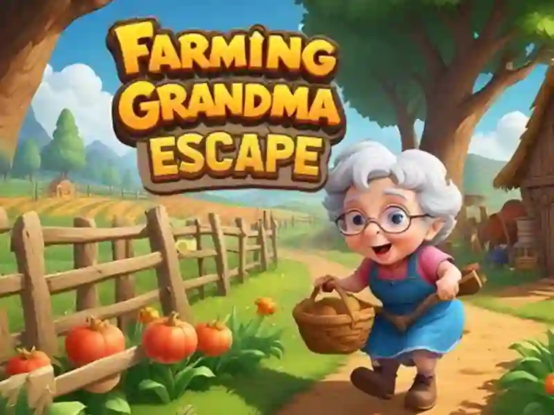 Juego Farming Grandma Escape en línea