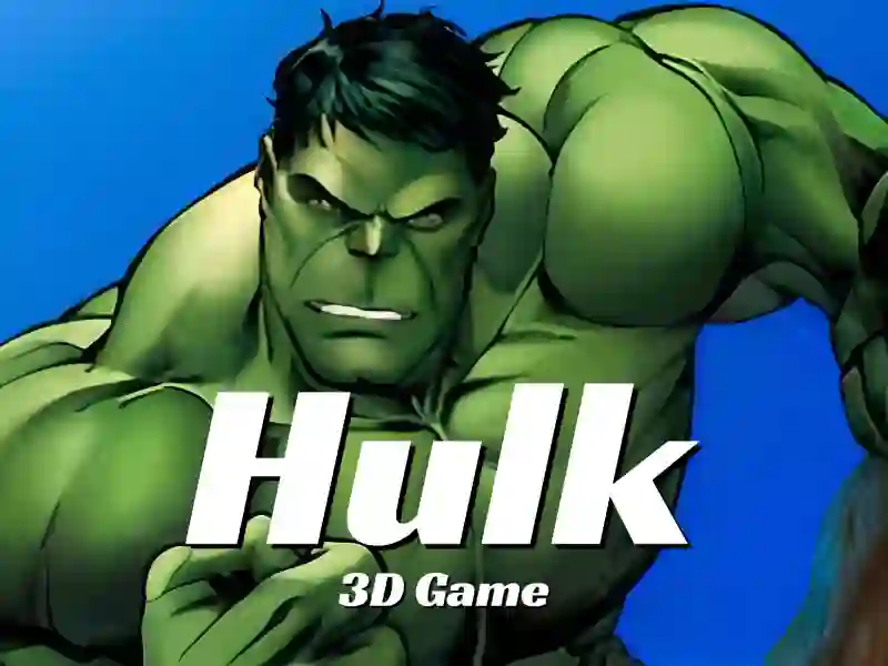 Juego Hulk 3D Game en línea