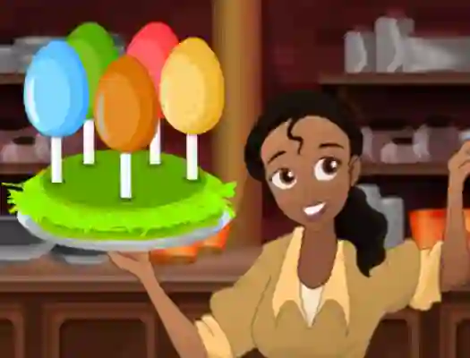 Juego Princess Easter Egg Decoration en línea
