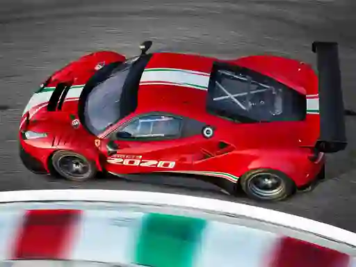 Juego Ferrari 488 GT3 Evo en línea
