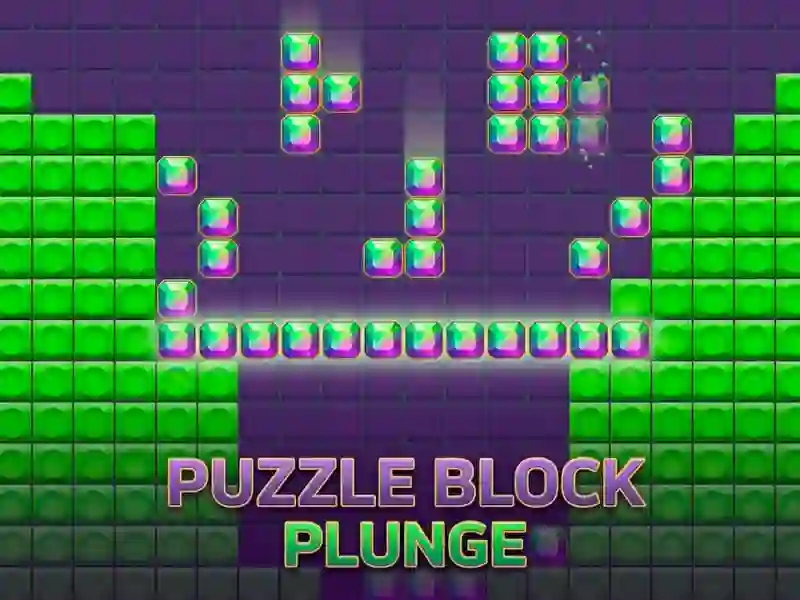 Juego Puzzle Block Plunge en línea