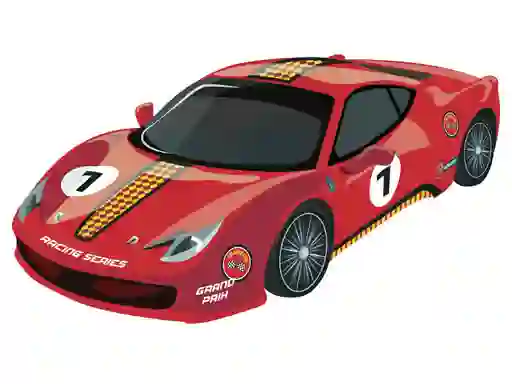 Juego Sport Cars Coloring en línea