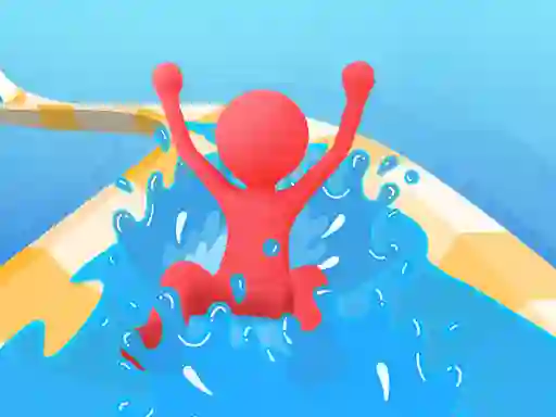 Juego Waterpark Slide Race en línea