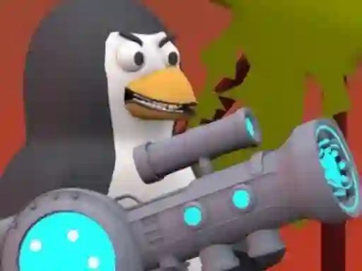 Juego Penguin Battle en línea