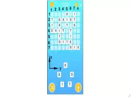 Juego Word Cross en línea