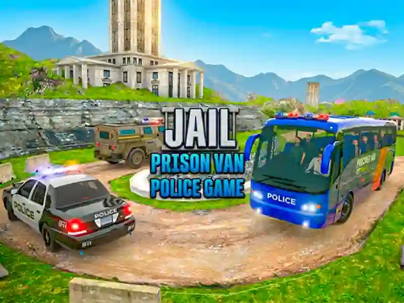 Juego Jail Prison Van police Game en línea