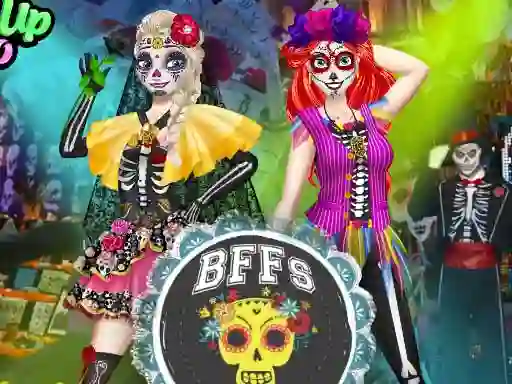 Juego BFFS Day Of The Dead en línea