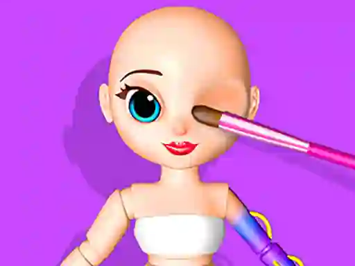 Juego ASMR Doll Repair en línea