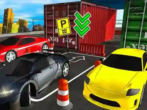 Juego City car parking en línea