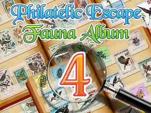 Juego Philatelic Escape Fauna Album 4 en línea