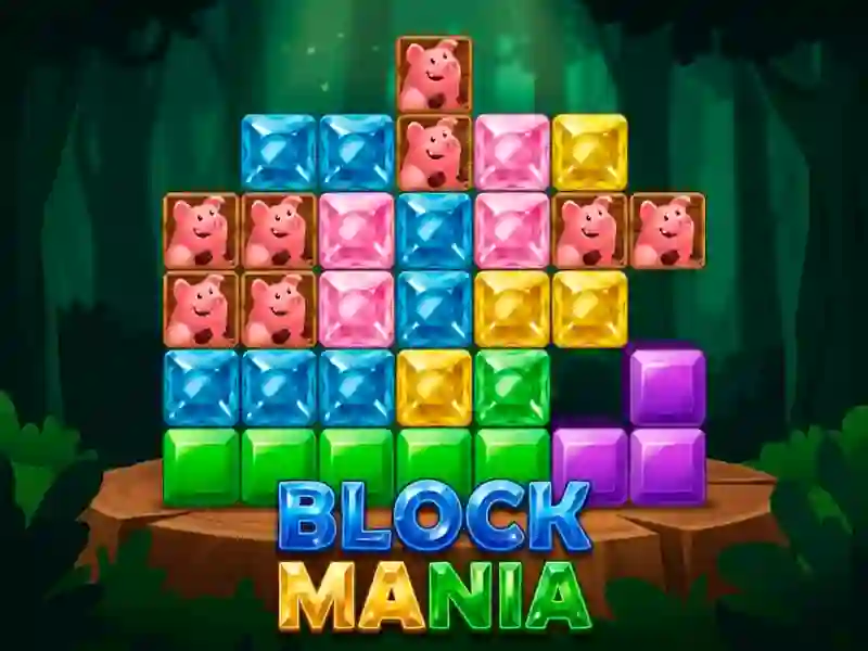 Juego Block Mania en línea