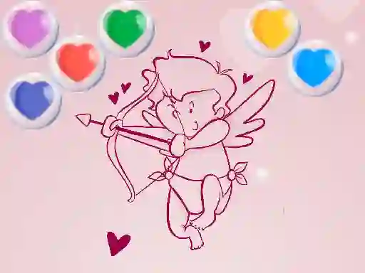 Juego Bubble Shooter Valentine en línea