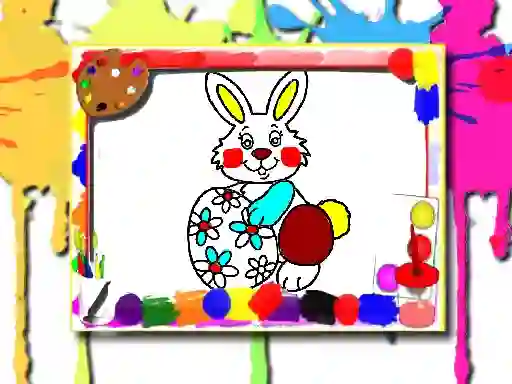 Juego Easter Coloring Book en línea