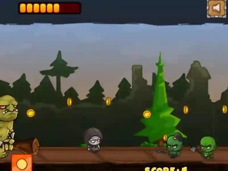 Juego Green Goblin Attack en línea