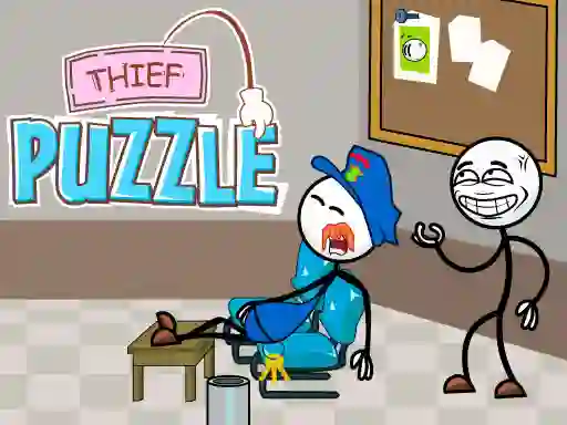 Juego Thief Puzzle Online en línea