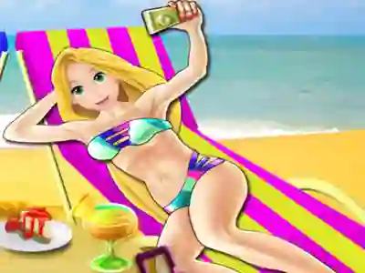 Juego Princesses Perfect Tanning en línea
