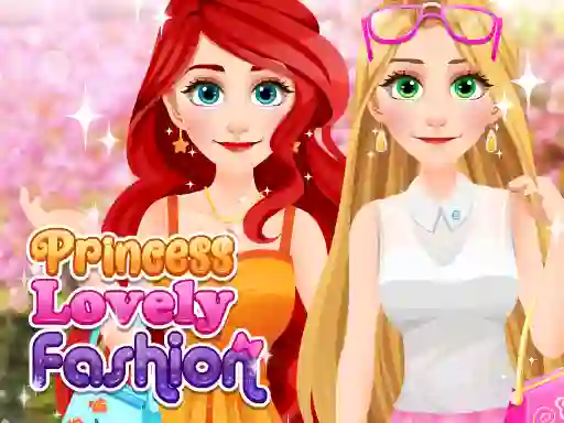 Juego Princess Lovely Fashion en línea