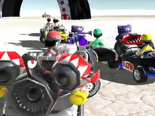 Juego Xtreme Racing Cartoon 2019 en línea