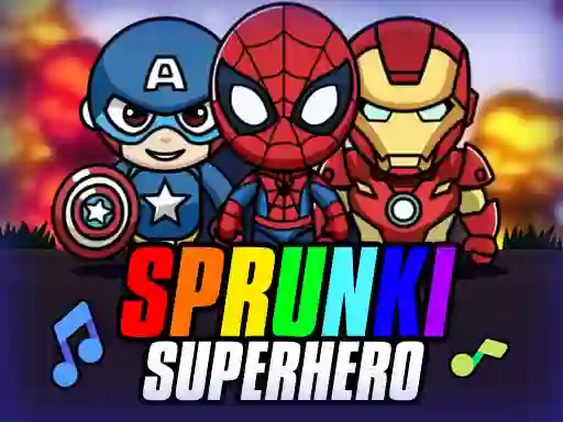 Juego Sprunki SuperHero en línea