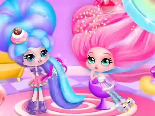 Juego Cotton Candy Style Hair Salon en línea