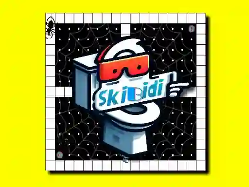 Juego Halloween Skibidi Pac en línea