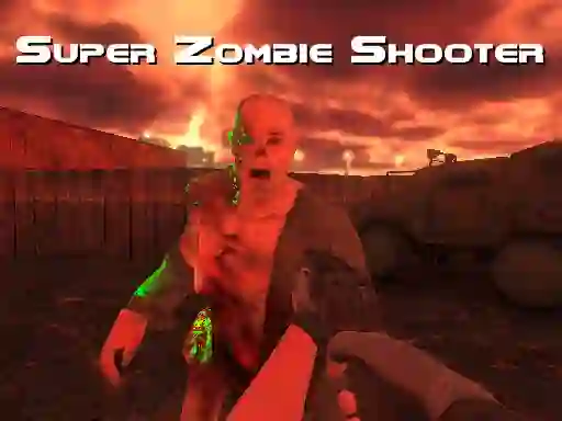 Juego Super Zombie Shooter en línea