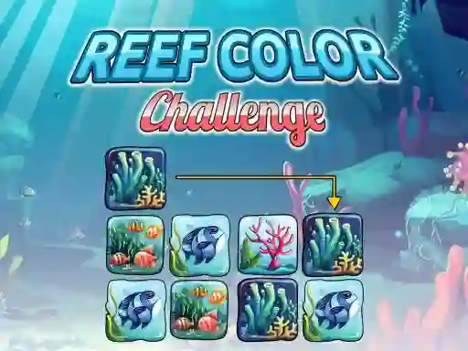 Juego Reef Color Challenge en línea
