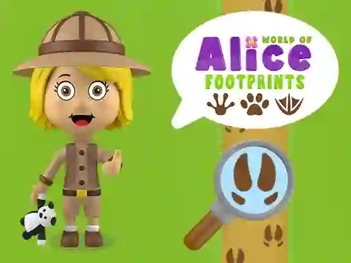 Juego World of Alice Footprints en línea