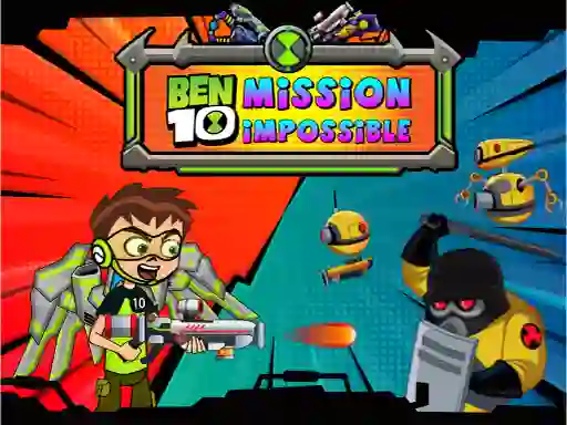 Juego Ben 10 Mission Impossible en línea