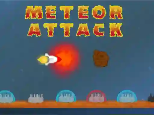 Juego Meteor Attack en línea