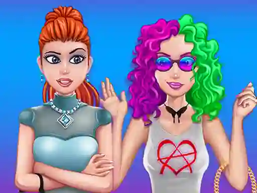 Juego Fashion Makeover 2021 en línea