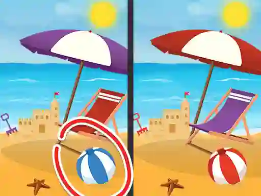 Juego Spot The Difference Seasons en línea