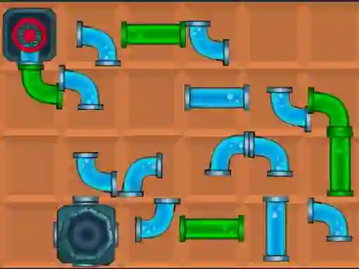 Juego Connect the Pipes 2d en línea
