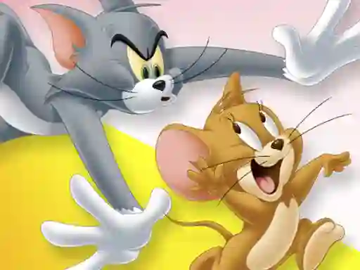 Juego Tom and Jerry Jigsaw Puzzle Collection en línea