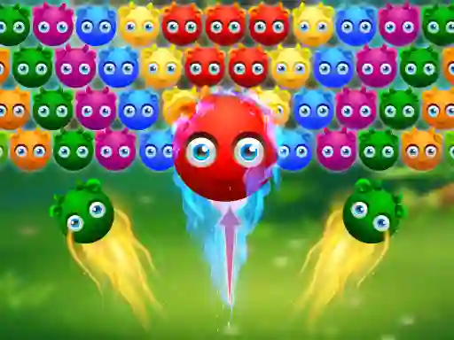 Juego Monster Bubble Shooter en línea