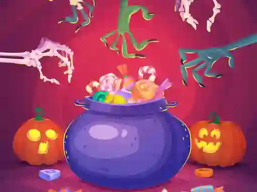 Juego Cute Halloween Monsters en línea