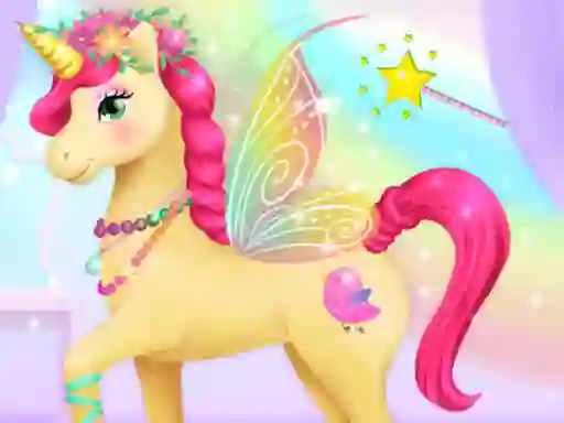 Juego Fantasy Unicorn Creator en línea