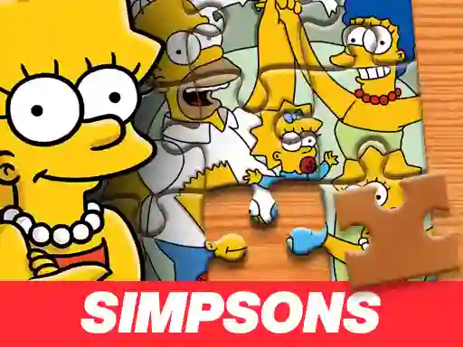 Juego Simpson Jigsaw Puzzle en línea