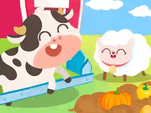 Juego Children Happy Farm DuDu en línea