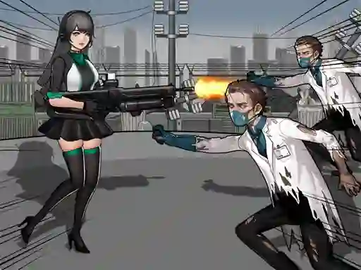 Juego Doomsday Survival Rpg Shooter en línea