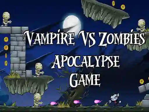 Juego Vamp kid vs The Zombies apocalipse en línea