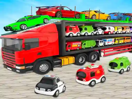 Juego Euro truck heavy venicle transport en línea