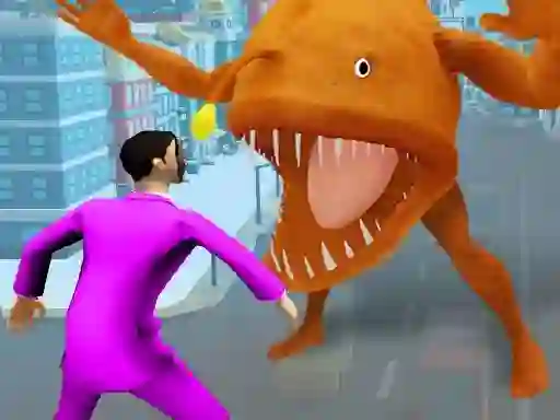 Juego Home Rush The Fish Fight en línea