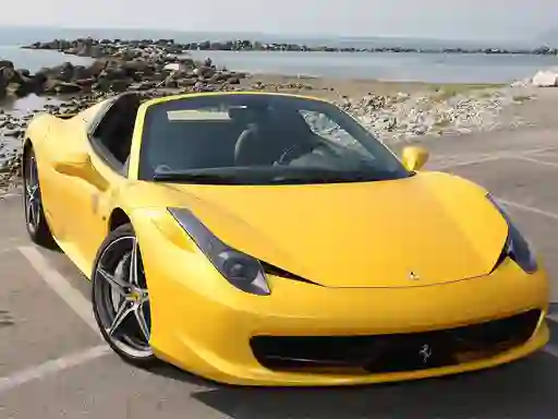 Juego Ferrari 458 Spider Slide en línea