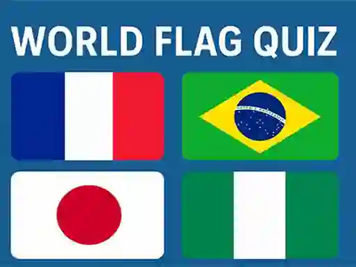 Juego World Flag Quiz en línea
