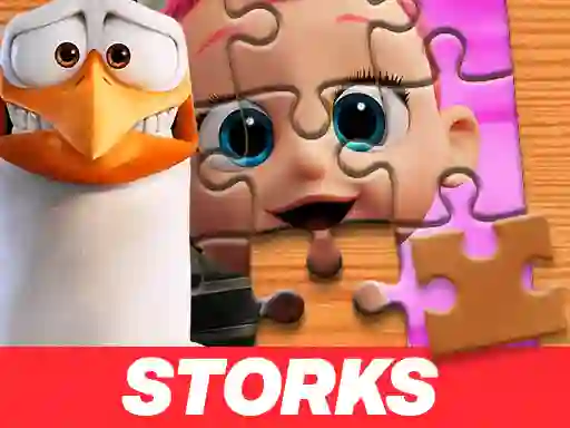 Juego Storks Jigsaw Puzzle en línea