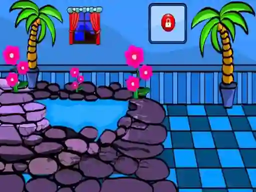 Juego Aquarium House Escape en línea